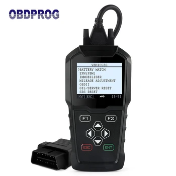 OBDPROG MT006 Mileage Programmer Professional OBD 2 Automotive Scanner IMMO Odometer Correction Car Adjust Diagnostic Tool
OBDPROG MT006 Mileage Programmer Professional OBD 2 Automotive Scanner IMMO Odometer Correction Car Adjust Diagnostic Tool