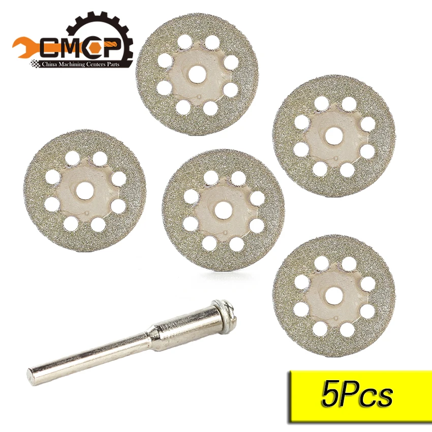 6pcs 22mm Mini Diamond Saw Blade Circular Saw Diamond Cutting Disc With 3.175mm Mandrel For Rotary Tool Saw Blade
6pcs 22mm Mini Diamond Saw Blade Circular Saw Diamond Cutting Disc With 3.175mm Mandrel For Rotary Tool Saw Blade