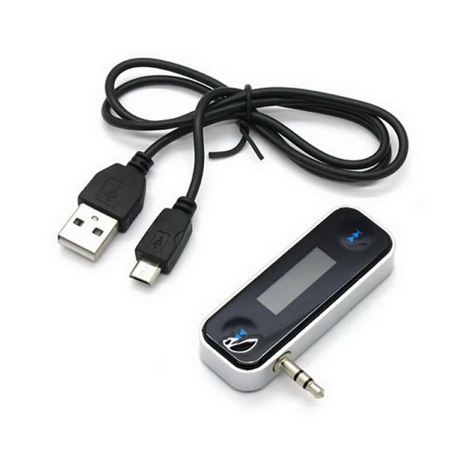 YKS High Quality Car MP3 Player 3.5mm In-car FM Transmitter For iPhone 6 5 5S 5C/iPod Touch5/ipad 4 Mini Wireless Transmitter
YKS High Quality Car MP3 Player 3.5mm In-car FM Transmitter For iPhone 6 5 5S 5C/iPod Touch5/ipad 4 Mini Wireless Transmitter