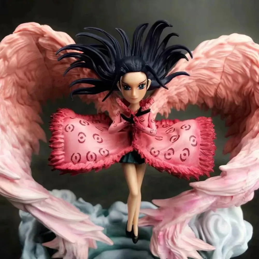 20cm Anime One Piece GK Dream wing Nico Robin PVC Action Figure Collection Model Toys
20cm Anime One Piece GK Dream wing Nico Robin PVC Action Figure Collection Model Toys