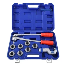 New Arrival CT-100A Copper Pipe Expander Air Conditioning Refrigeration Maintenance Manual Copper Tube Expansion Device 10-28mm
New Arrival CT-100A Copper Pipe Expander Air Conditioning Refrigeration Maintenance Manual Copper Tube Expansion Device 10-28mm