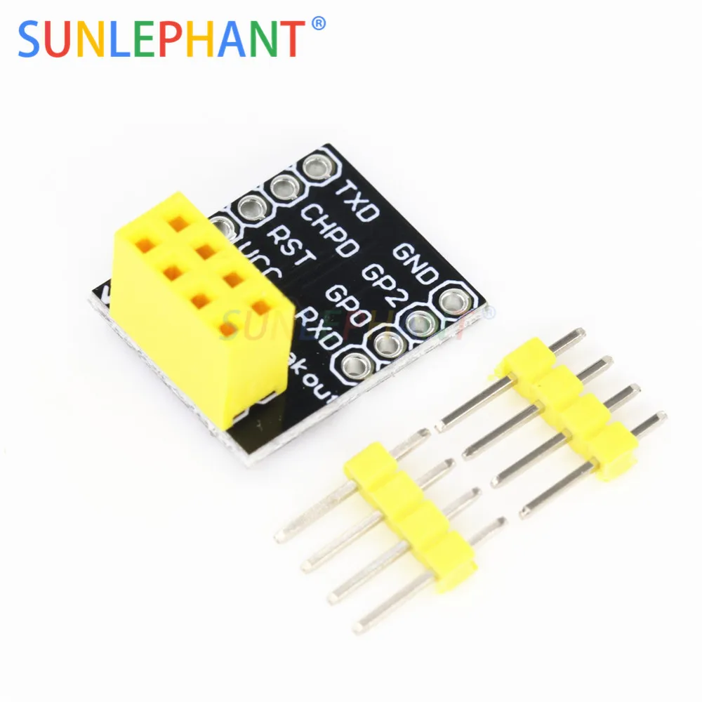 ESP-01 Esp8266 ESP-01S Model Of The ESP8266 Serial Breadboard Adapter To WiFi Transceiver Module Breakout UART Module
ESP-01 Esp8266 ESP-01S Model Of The ESP8266 Serial Breadboard Adapter To WiFi Transceiver Module Breakout UART Module