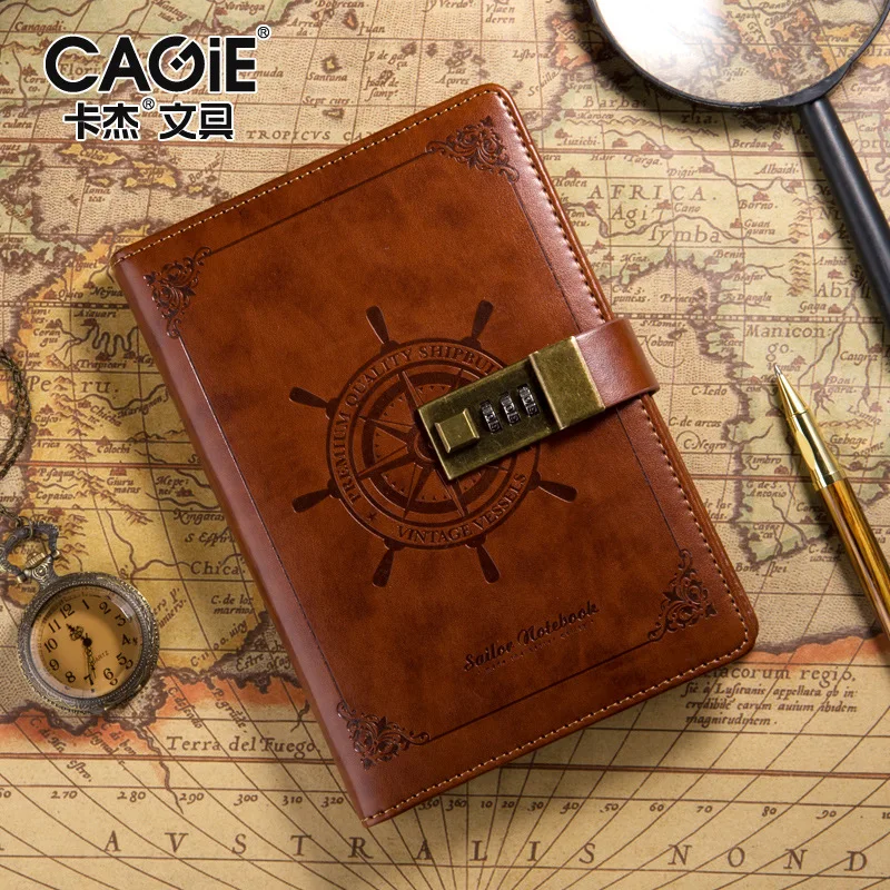 1pc B6 brown Vintage Notepad Notebook Diary Daily Memos Planner Agenda Notebook Pu Leather Sketchbook with lock
1pc B6 brown Vintage Notepad Notebook Diary Daily Memos Planner Agenda Notebook Pu Leather Sketchbook with lock