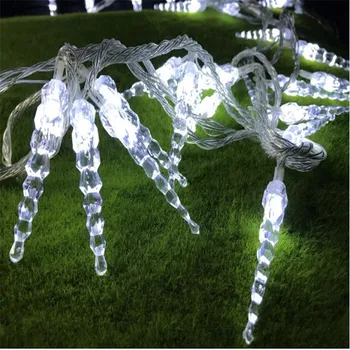 7.5M 50LED Wedding Light icicle Christmas LED String Fairy Light Bulb Lamp Holiday Garland Party Garden House Curtain Decor
7.5M 50LED Wedding Light icicle Christmas LED String Fairy Light Bulb Lamp Holiday Garland Party Garden House Curtain Decor