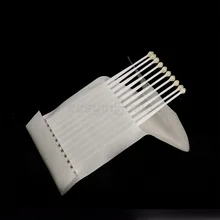 60 Pcs/box Dental Disposable Sticky Applicators Micro Brush Removal 4 1/2" Long Bendable Easyinsmile Consumable Material
60 Pcs/box Dental Disposable Sticky Applicators Micro Brush Removal 4 1/2" Long Bendable Easyinsmile Consumable Material