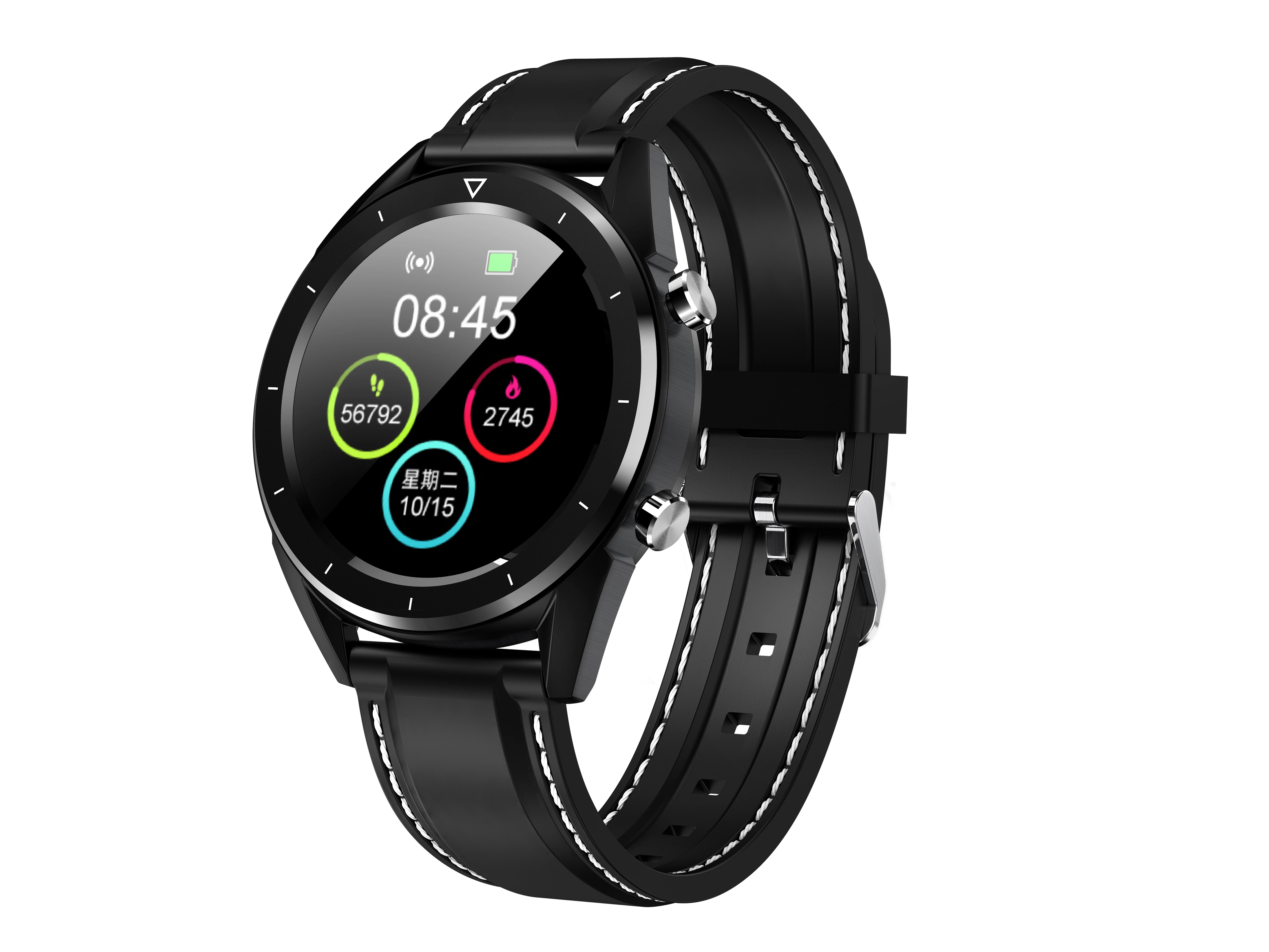 DT28 1.54 Big Display Smart Watch ECG IP68 Heart Rate Blood Pressure Mobile Payment Business Smart Fitness Smart Sports watch
DT28 1.54 Big Display Smart Watch ECG IP68 Heart Rate Blood Pressure Mobile Payment Business Smart Fitness Smart Sports watch