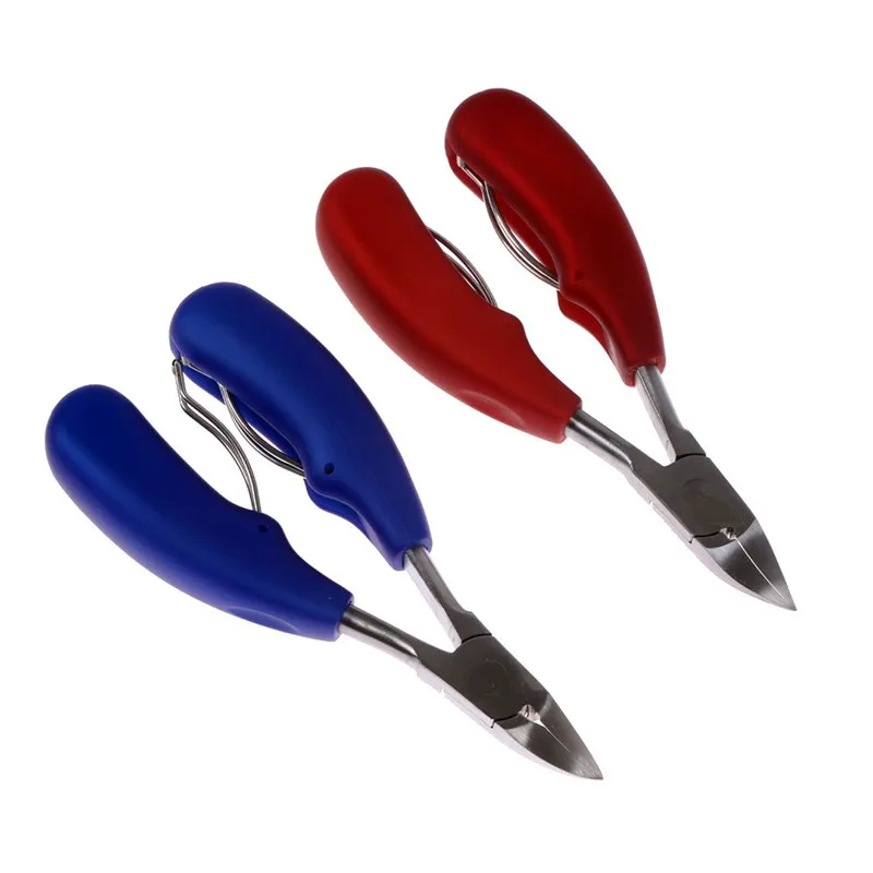 High Quality Professional Stainless Steel Toe Nail Nipper Cutter Clipper Ingrown Pedicure Cuticle Scissor New
High Quality Professional Stainless Steel Toe Nail Nipper Cutter Clipper Ingrown Pedicure Cuticle Scissor New