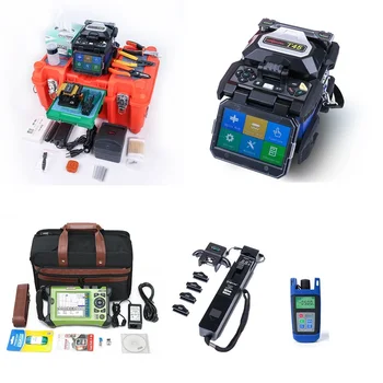 OrientekT45 Fusion Splicer+ OTDR 1310/1550nm 32/30dB Singlemode + Fiber identifier TFI-35 + Optical Power Meter T25M
OrientekT45 Fusion Splicer+ OTDR 1310/1550nm 32/30dB Singlemode + Fiber identifier TFI-35 + Optical Power Meter T25M