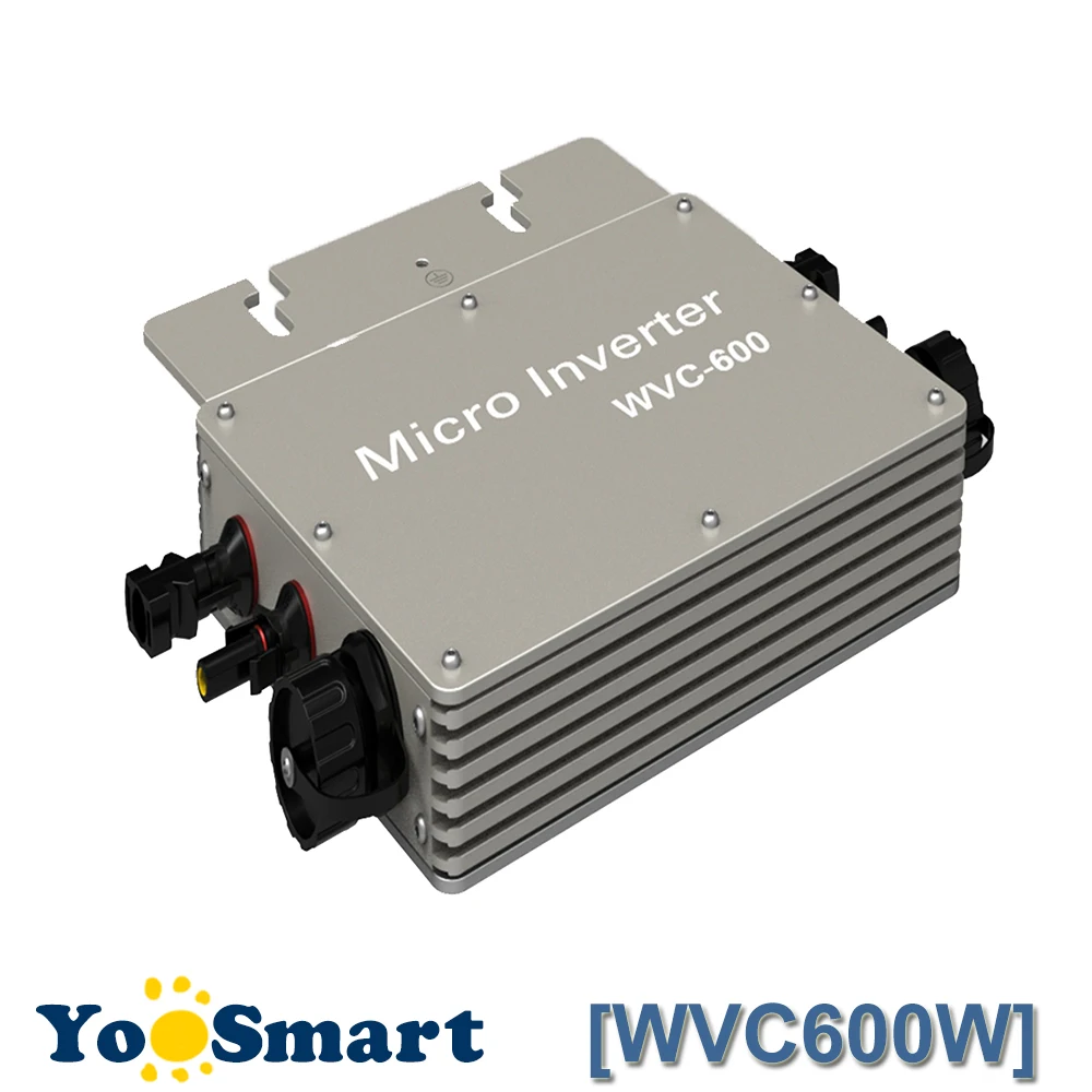 Proofwater 600W 110V Micro Inverter Solar Grid System 22-50VDC RS232 Communication MPPT Maximum Power Point Tracking Function
Proofwater 600W 110V Micro Inverter Solar Grid System 22-50VDC RS232 Communication MPPT Maximum Power Point Tracking Function