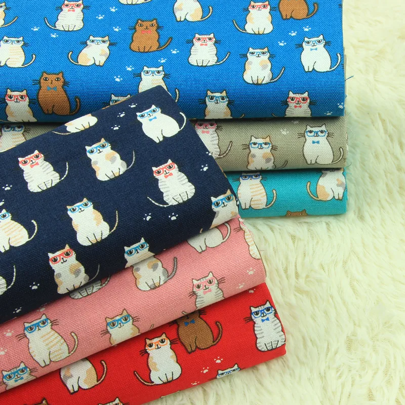 half yard import cotton linen retro fabric with cartoon cat print handmade DIY patchwork bag mouth gold package cloth A747
half yard import cotton linen retro fabric with cartoon cat print handmade DIY patchwork bag mouth gold package cloth A747