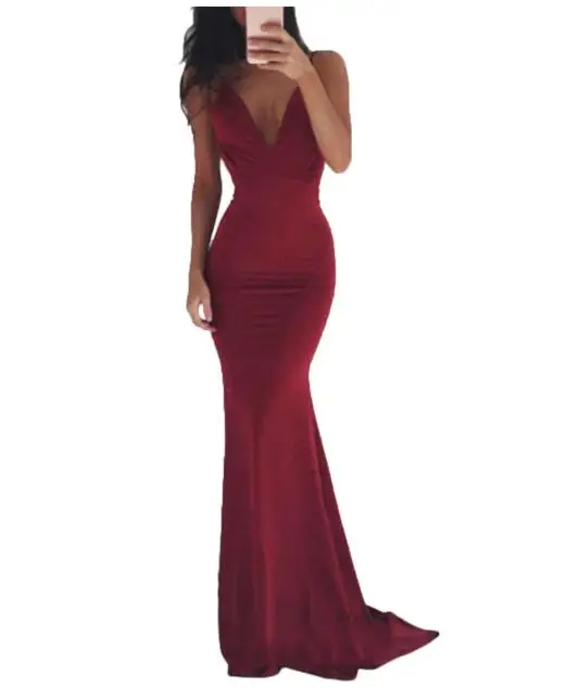 Women Sexy summer dress wedding party dress 2017 red womens Boho v neck vintage Mermaid dresses vestidos Maxi club Robes
Women Sexy summer dress wedding party dress 2017 red womens Boho v neck vintage Mermaid dresses vestidos Maxi club Robes