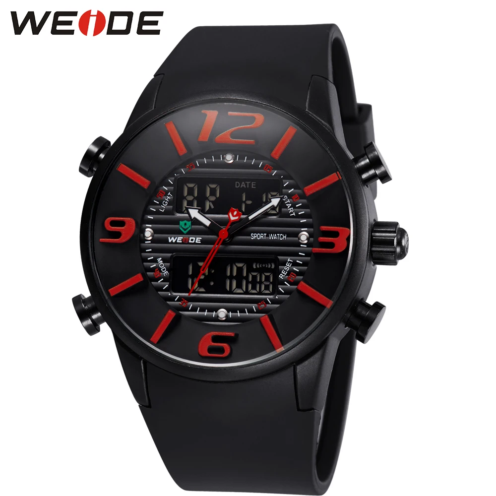2017 WEIDE Men Casual Watch Waterproof Clock LCD Display Outdoor Sport Watches Black PU Band Clock Cool Man Wrist Watch / WH3402 2017 WEIDE Men Casual Watch Waterproof Clock LCD Display Outdoor Sport Watches Black PU Band Clock Cool Man Wrist Watch / WH3402<br><br>Aliexpress