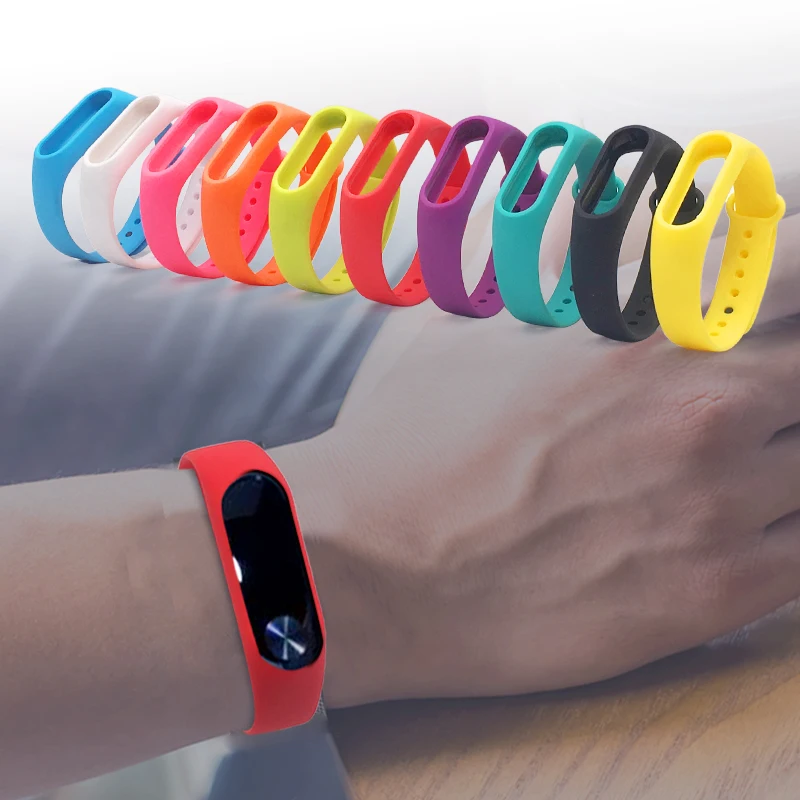 For Xiaomi mi band 2 Smart Wristband Strap Silicone Accessories Wristbands Colorful Replacement Bracelet mi band 2 pulseira
For Xiaomi mi band 2 Smart Wristband Strap Silicone Accessories Wristbands Colorful Replacement Bracelet mi band 2 pulseira