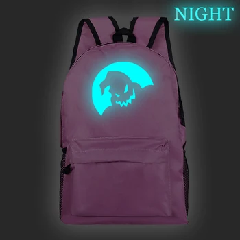 Luminous Schoolbag Mochila Laptop Women Anime Backpack Men Travel Book Bag Sac A Dos Zipper The Nightmare Before Christmas 2N
Luminous Schoolbag Mochila Laptop Women Anime Backpack Men Travel Book Bag Sac A Dos Zipper The Nightmare Before Christmas 2N