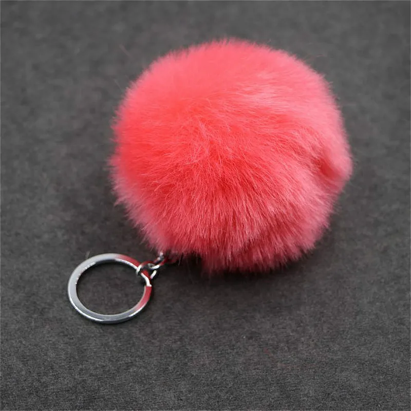 8CM 29 Colors Fluffy Rabbit Fur Ball Key Chain Cute Cream Black Artificial Rabbit Fur Keychain Girls Car Bag Buckle
8CM 29 Colors Fluffy Rabbit Fur Ball Key Chain Cute Cream Black Artificial Rabbit Fur Keychain Girls Car Bag Buckle