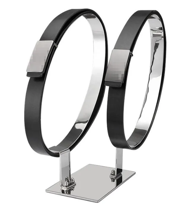 High quality Belt display racks Stainless Steel girdle Display holder desktop Leather belt/waistband stand rack
High quality Belt display racks Stainless Steel girdle Display holder desktop Leather belt/waistband stand rack