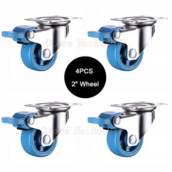 Brand New 4PCS 2Inch Furniture Casters With Brake Platform Trolley Chair Utensils Swivel Casters Mute Wheels Bearing 35KG/PCS
Brand New 4PCS 2Inch Furniture Casters With Brake Platform Trolley Chair Utensils Swivel Casters Mute Wheels Bearing 35KG/PCS