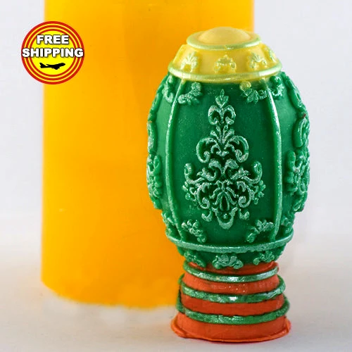 Patterned Egg soap and candle mold food grade silicone mold DIY 3d handmade silicone moulds for high quality PRZY
Patterned Egg soap and candle mold food grade silicone mold DIY 3d handmade silicone moulds for high quality PRZY
