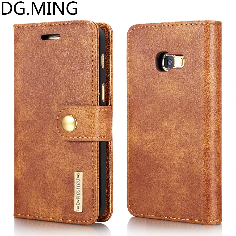 DG.MING Retro Phone Bags Case for Samsung Galaxy A3 2017 A320F Cover A5 2017 A520F A7 A720F PU Leather Case Card Pocket Housing
DG.MING Retro Phone Bags Case for Samsung Galaxy A3 2017 A320F Cover A5 2017 A520F A7 A720F PU Leather Case Card Pocket Housing