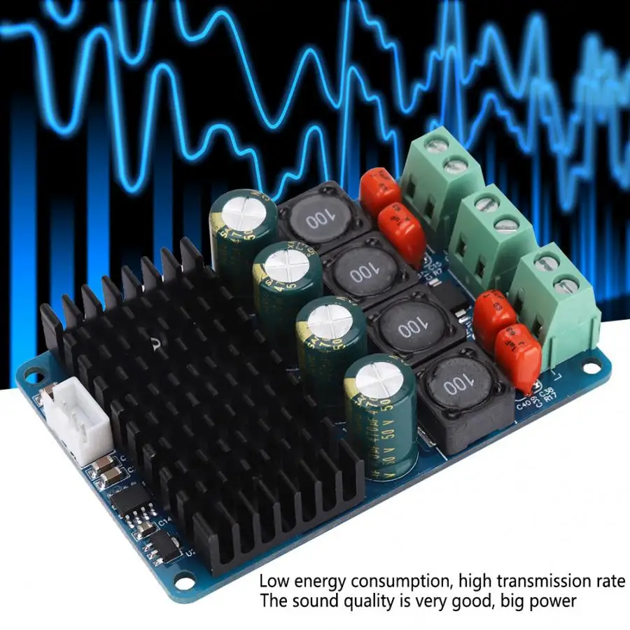 HF198 Dual Amplificador TPA3116 PBTL Dual Channel 2x100W Digital Power High Power Amplificador Board plastic
HF198 Dual Amplificador TPA3116 PBTL Dual Channel 2x100W Digital Power High Power Amplificador Board plastic
