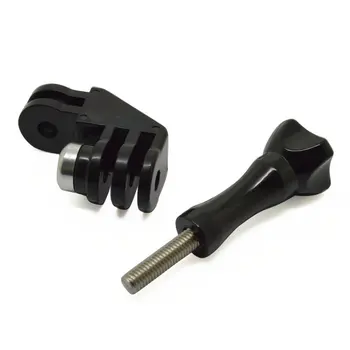 90 Degree Arm Adapter Tripod Mount Thumb Screw For GoPro Hero 7/6/5/4/3+ Yi 4K SJCAM Sj4000 EKEN H9 Action Camera Accessories
90 Degree Arm Adapter Tripod Mount Thumb Screw For GoPro Hero 7/6/5/4/3+ Yi 4K SJCAM Sj4000 EKEN H9 Action Camera Accessories