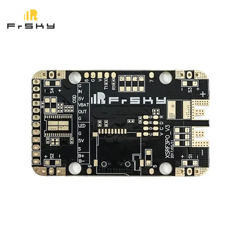 Original FrSky XSRF3PO OSD PDB F3 Flight Controller Integrate FrSky XSR Receiver For RC Multicopter Models Spare Parts
Original FrSky XSRF3PO OSD PDB F3 Flight Controller Integrate FrSky XSR Receiver For RC Multicopter Models Spare Parts