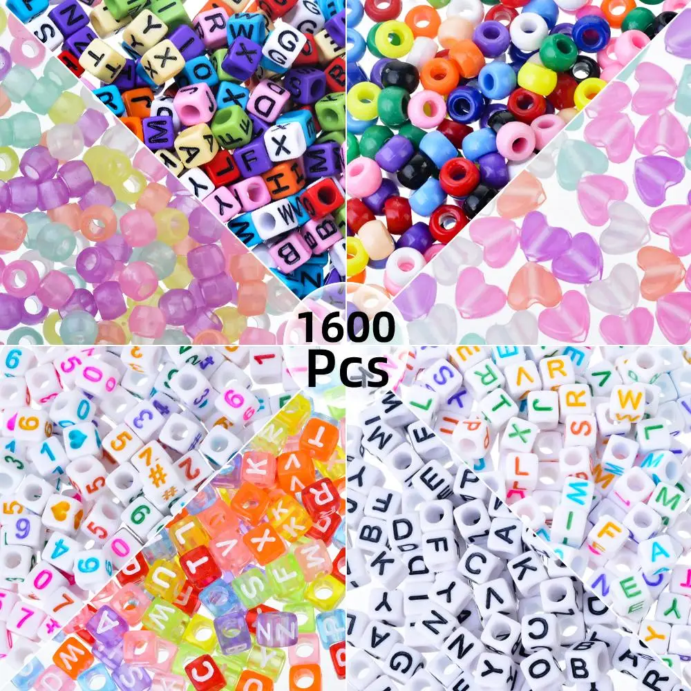 1200PCs Acrylic Letter Number Beads Round Square Pattern Early Education Multicolor Bead DIY Jewelry Crafting Class Accessories
1200PCs Acrylic Letter Number Beads Round Square Pattern Early Education Multicolor Bead DIY Jewelry Crafting Class Accessories