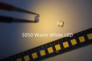 free shipping 3000pcs/lot SMD 5050 LED Chips Warm White/White LED 5050 chip LED 5050 Diodes 12-15lm for LED Light Lamp Lighting
free shipping 3000pcs/lot SMD 5050 LED Chips Warm White/White LED 5050 chip LED 5050 Diodes 12-15lm for LED Light Lamp Lighting