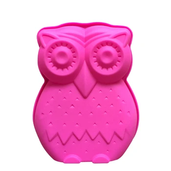 DIY Cute Owl Animal Baking Silicone Cake Molds Chocolate Pudding Moulds Kitchen Bakeware Cake Pan E429
DIY Cute Owl Animal Baking Silicone Cake Molds Chocolate Pudding Moulds Kitchen Bakeware Cake Pan E429
