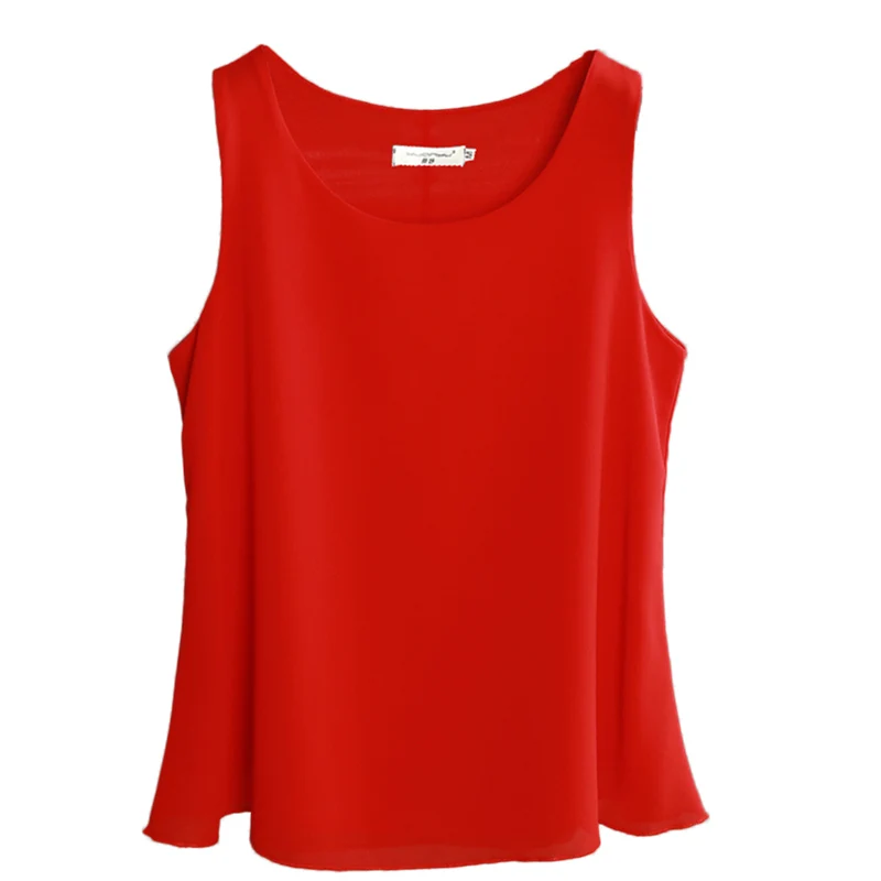 Spring New arrival Women Chiffon Blouse 2020 Summer Beach Loose sleeveless Casual Blouse O-Neck Oversized Female Fat Tops
Spring New arrival Women Chiffon Blouse 2020 Summer Beach Loose sleeveless Casual Blouse O-Neck Oversized Female Fat Tops