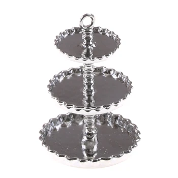 1:12 Metal 3 Tiers Miniature Dollhouse Bakery Food Cake Display Stand Tray Play Doll House Simulation Kitchen Toys Pretend Play
1:12 Metal 3 Tiers Miniature Dollhouse Bakery Food Cake Display Stand Tray Play Doll House Simulation Kitchen Toys Pretend Play
