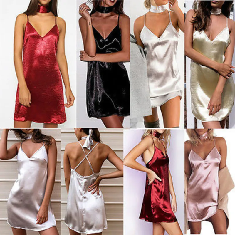 Women Sleeveless Beachwear Choker V-neck Lady Bikini Skinny Slip Spaghetti Straps Cross Back beach Dress
Women Sleeveless Beachwear Choker V-neck Lady Bikini Skinny Slip Spaghetti Straps Cross Back beach Dress