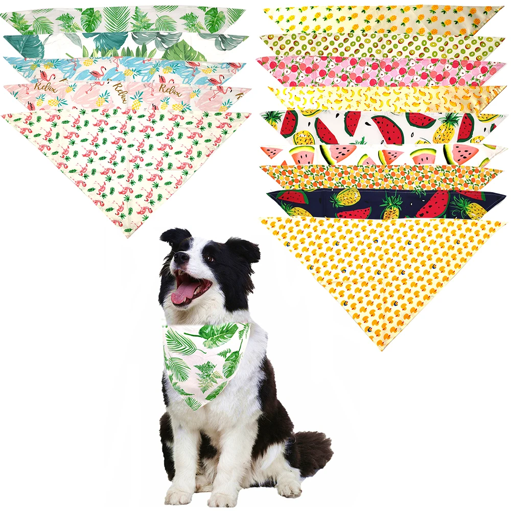 1 Pcs Dog Bandana Scarf Summer Tropical Rainforest Cute Pet Dog Personalized Bandana Bibs Adjustable Pet Accessories Supplier
1 Pcs Dog Bandana Scarf Summer Tropical Rainforest Cute Pet Dog Personalized Bandana Bibs Adjustable Pet Accessories Supplier