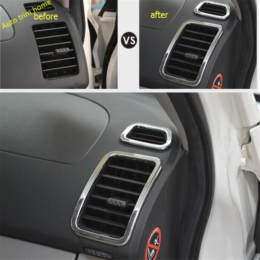 Lapetus ABS Chrome Dashboard Air Conditioning AC Vent Cover Trim 4 Pcs For Mitsubishi Pajero Sport Montero 2011 - 2016
Lapetus ABS Chrome Dashboard Air Conditioning AC Vent Cover Trim 4 Pcs For Mitsubishi Pajero Sport Montero 2011 - 2016