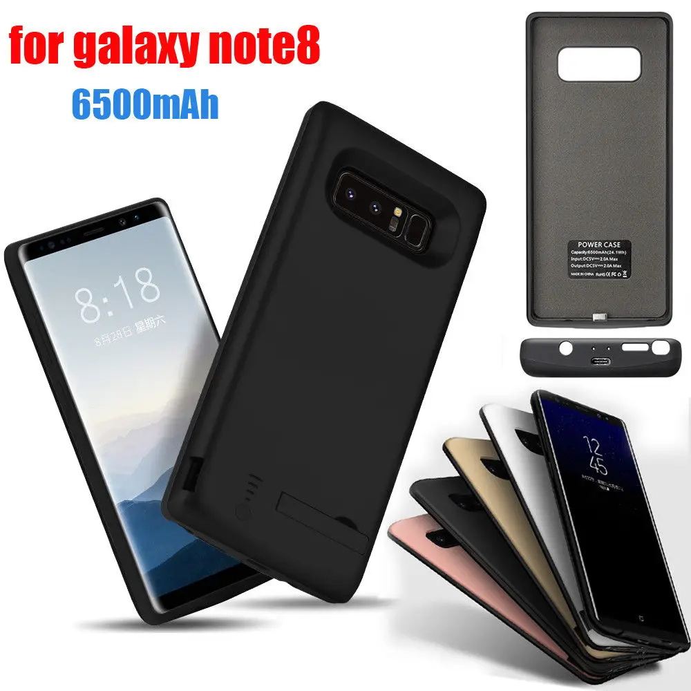 New 6500mAh Portable Battery Bank Charger Power Case For Samsung Galaxy Note 8 battery case
New 6500mAh Portable Battery Bank Charger Power Case For Samsung Galaxy Note 8 battery case