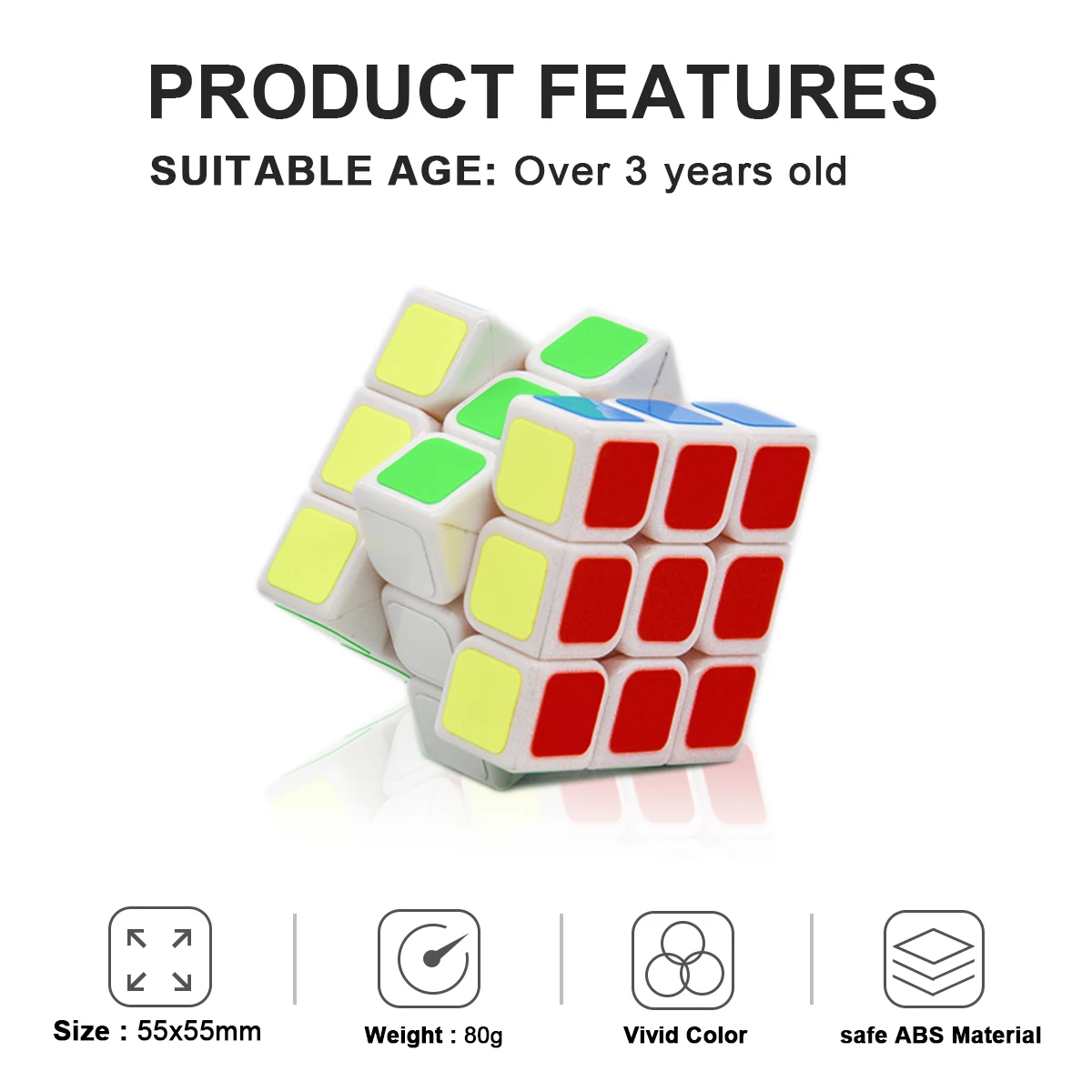 3x3 Professional Rubik's Cube 3x3 Professional Rubik's Cube