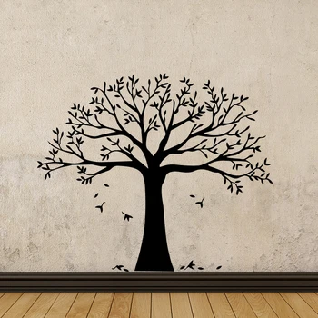 Creative Tree Vinyl Wall Sticker Removable Decor For Living Room Bedroom Decoration Wall Decal Murals Wallpaper wallsticker
Creative Tree Vinyl Wall Sticker Removable Decor For Living Room Bedroom Decoration Wall Decal Murals Wallpaper wallsticker