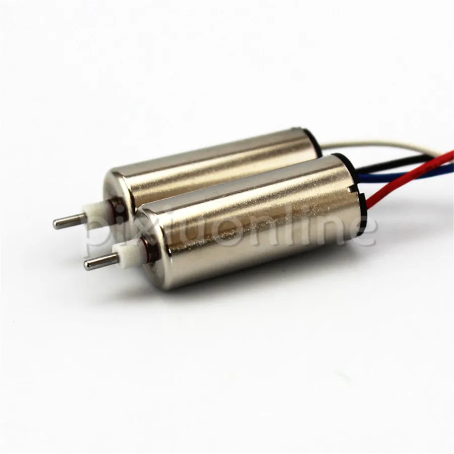 2pcs/pack J609 Model 820 Coreless Motor 3.7V 45000rpm 1 Red and Blue Wires and 1 Black and White Wires
2pcs/pack J609 Model 820 Coreless Motor 3.7V 45000rpm 1 Red and Blue Wires and 1 Black and White Wires