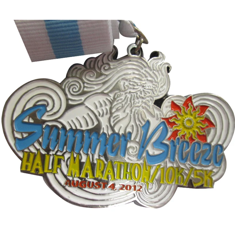 OEM Promotional Medals with Customized Logo for Championship low price custom sports medals with ribbons
OEM Promotional Medals with Customized Logo for Championship low price custom sports medals with ribbons