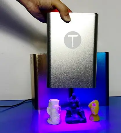 2019 UV curing machine 3d printer post-processing photosensitive resin UV uv curing box LCD DLP
2019 UV curing machine 3d printer post-processing photosensitive resin UV uv curing box LCD DLP