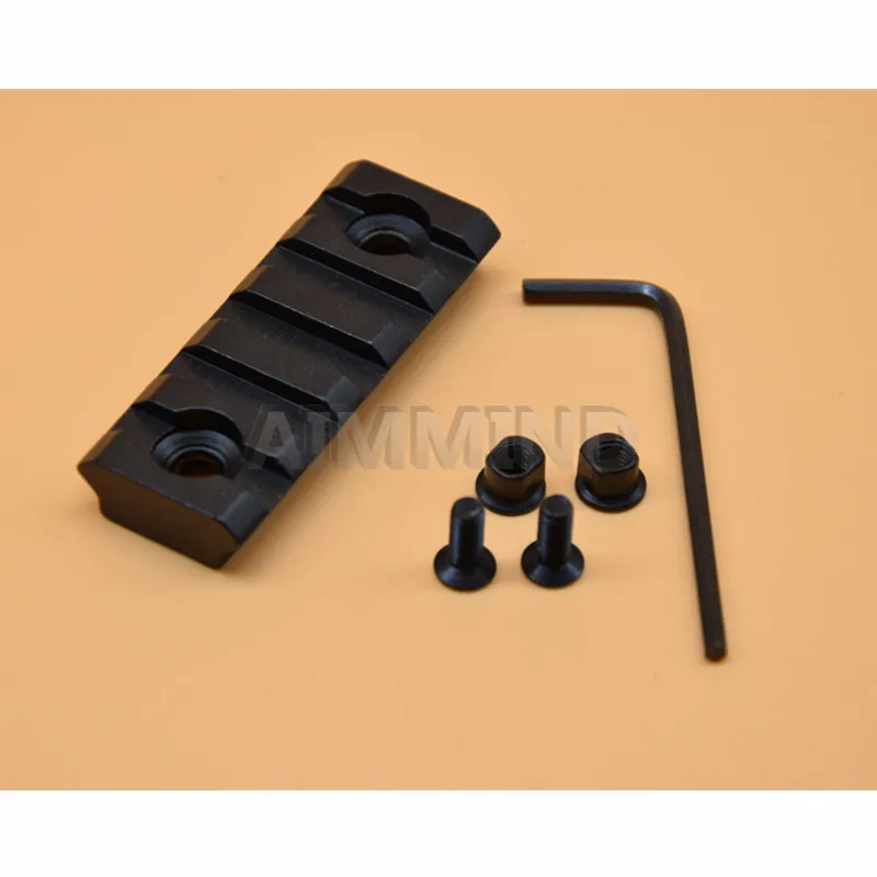 30pcs 5 Slots Aluminum Picatinny Weaver Rail for KeyMod Handguard Scope Mount Base Hunting Tools Black Rail Wrench Accessories
30pcs 5 Slots Aluminum Picatinny Weaver Rail for KeyMod Handguard Scope Mount Base Hunting Tools Black Rail Wrench Accessories