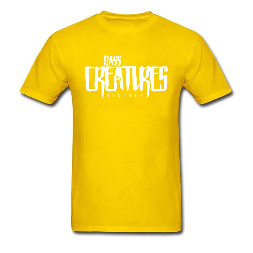 Official logo Black Crew Neck Sweatshirt_yellow