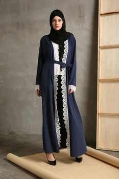 Caftan Marocaine Women Muslim Abaya Turkish Dubai Dress Cardigan Lace Middle East Islamic Clothing Robe Arabe Musulmane
Caftan Marocaine Women Muslim Abaya Turkish Dubai Dress Cardigan Lace Middle East Islamic Clothing Robe Arabe Musulmane