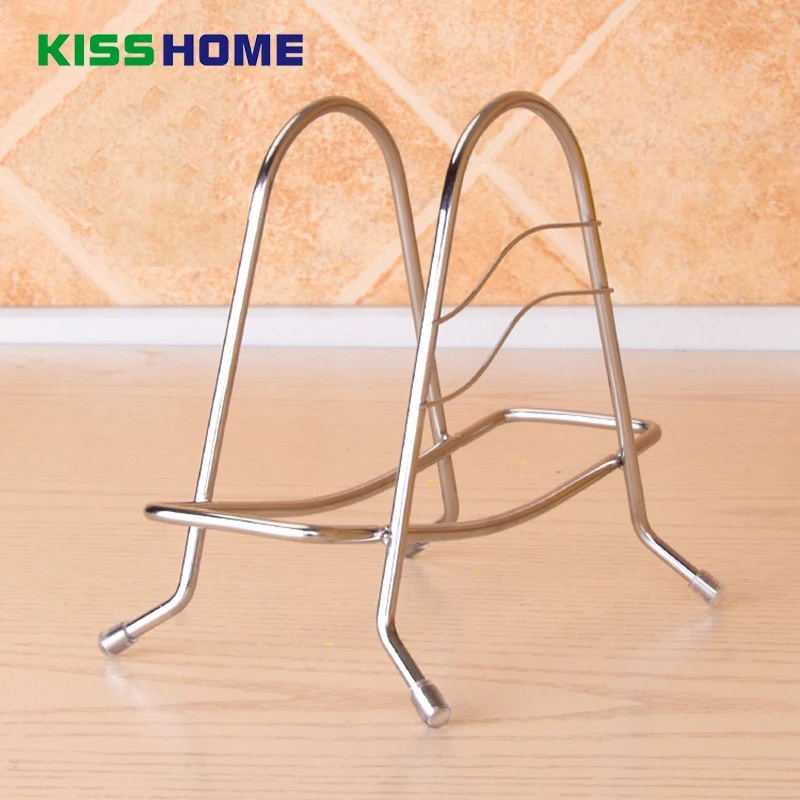 304 Stainless Steel Pan Cover Lid Rack Stand Shelf Kitchen Accessories Non-slip Chopping Block Holder Stove Organizer Storage
304 Stainless Steel Pan Cover Lid Rack Stand Shelf Kitchen Accessories Non-slip Chopping Block Holder Stove Organizer Storage