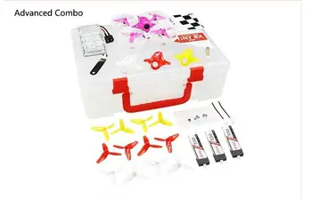 LDARC TINY-8X 85mm RC Micro FPV Racing Quadcopter With Receiver Advanced Version 
LDARC TINY-8X 85mm RC Micro FPV Racing Quadcopter With Receiver Advanced Version