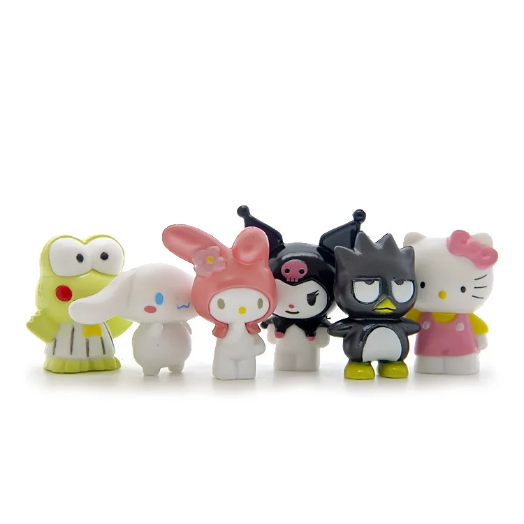 New Arrival Hello Kitty 4cm Cute Dolls Cartoon PVC Action Figure 6pcs/set Children Birthday Gift
New Arrival Hello Kitty 4cm Cute Dolls Cartoon PVC Action Figure 6pcs/set Children Birthday Gift