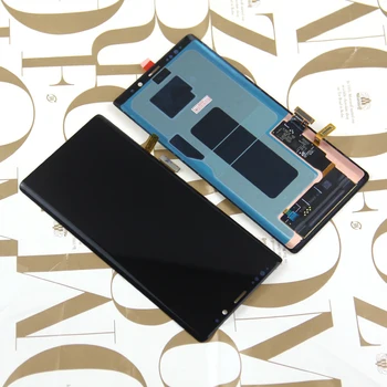 SUPER AMOLED 6.4'' LCD for SAMSUNG GALAXY Note 9 Note9 N960D N960F Display Touch Screen Digitizer Assembly
SUPER AMOLED 6.4'' LCD for SAMSUNG GALAXY Note 9 Note9 N960D N960F Display Touch Screen Digitizer Assembly