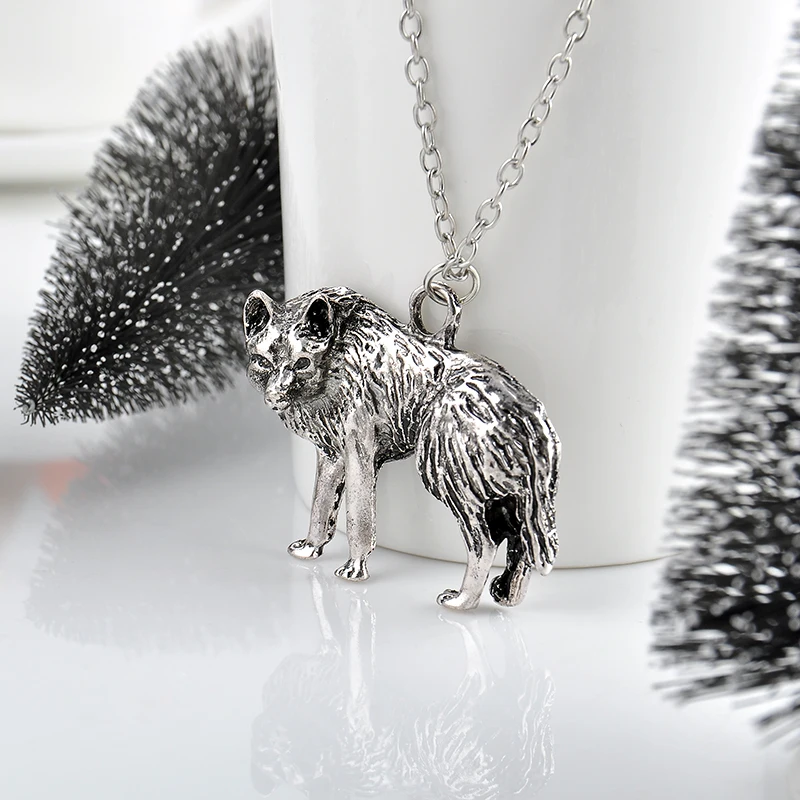 Occident Retro Fashion Retro Silver 4CM*3CM Big Wolf Pendant Long Necklace Sweater Chain Charm Jewelry
Occident Retro Fashion Retro Silver 4CM*3CM Big Wolf Pendant Long Necklace Sweater Chain Charm Jewelry