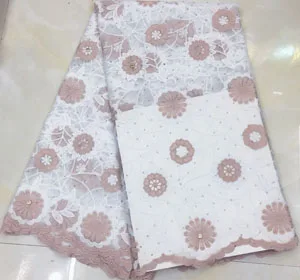 HOT SALE French Nigerian Lace Fabrics 2019 High Quality Tulle African Lace Fabric Wedding Stones French Tulle Lace WSH009 
HOT SALE French Nigerian Lace Fabrics 2019 High Quality Tulle African Lace Fabric Wedding Stones French Tulle Lace WSH009