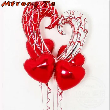 5pcs/lot 43inch hook heart ballons 18inch red helium balloon for special wedding party marriage decoration Mtrong Te
5pcs/lot 43inch hook heart ballons 18inch red helium balloon for special wedding party marriage decoration Mtrong Te